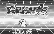 Digital Monster Ver. WonderSwan screenshot 3 for WonderSwan